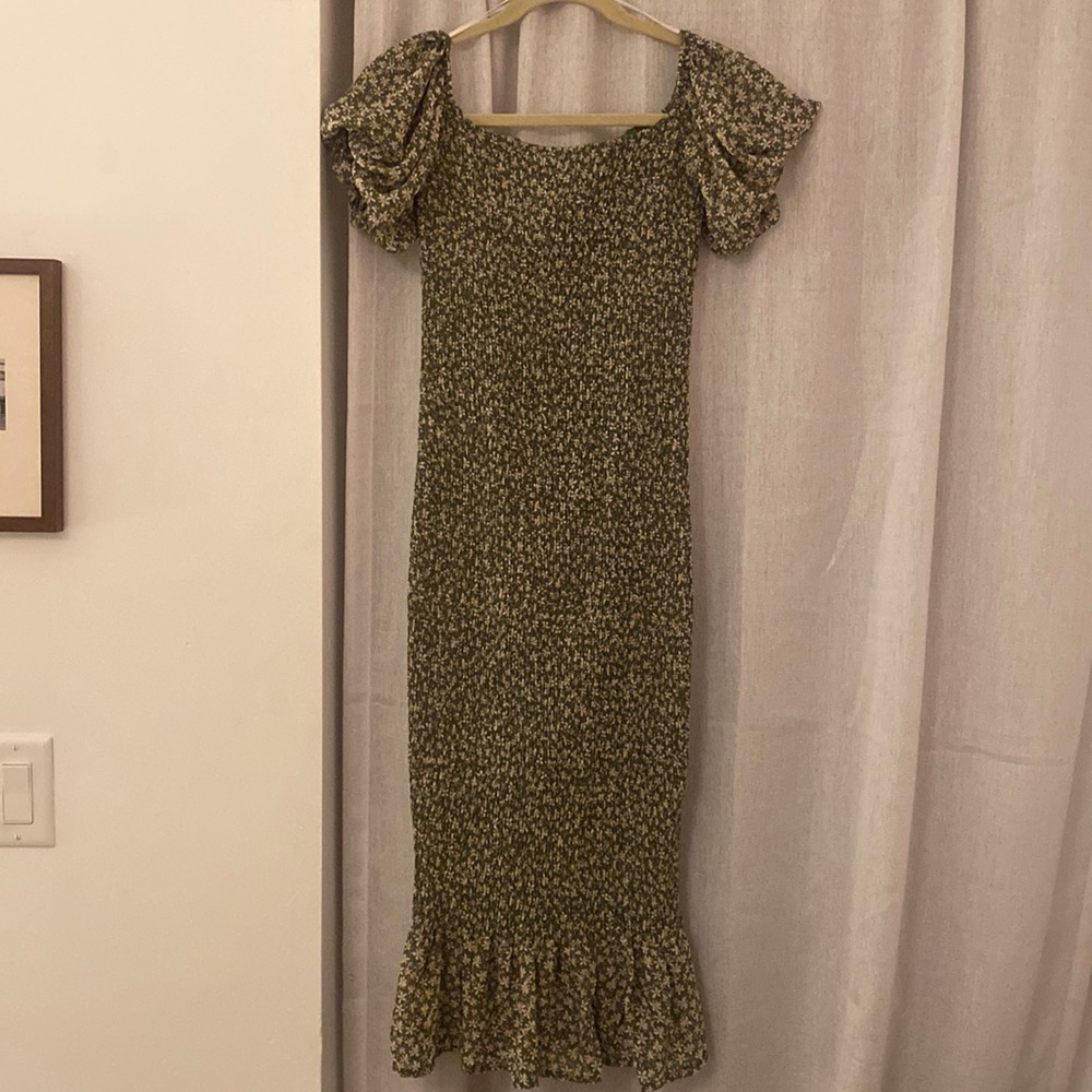 Petal & Pup Green Rubik dress